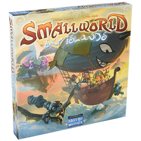 Small World: Sky Islands Expansion (Small World Best Expansion)