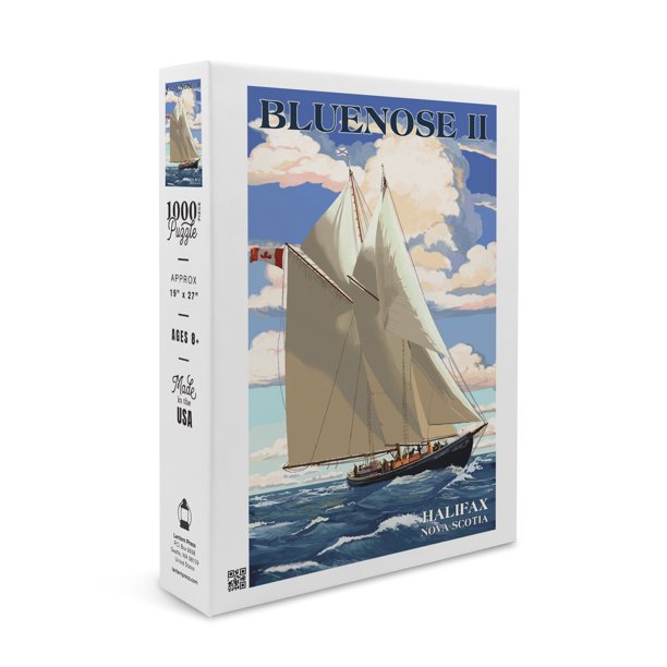 Halifax, Nova Scotia, Bluenose Schooner, Bluenose II (1000 Piece Puzzle