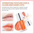 thumbnail image 3 of Aceite hidratante transparente YJXFCBQIC para iluminar los labios, número 001, rosa, 3 of 7