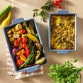 thumbnail image 5 of 2pc Stoneware Rectangle Baking Dish Set, 5 of 8