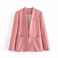 thumbnail image 1 of Style Summer Women‘s New Lapel Suit Jacket 66075, 1 of 7