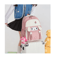 thumbnail image 4 of Mochila Oxford De Dibujos Animados A La Moda Malubero Rosa, 4 of 5