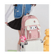 thumbnail image 4 of Mochila Oxford De Dibujos Animados A La Moda Malubero Rosa, 4 of 5