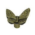 thumbnail image 4 of Tiradores de Perilla de pequeña sala de Aleación de Zinc con Forma de Mariposa de 36 Mm Tornillos Incluidos Fácil de Instalar verde BLESIY Perillas del gabinete, 4 of 7