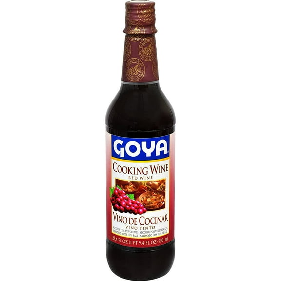 Goya Red Cooking Wine, 25.4 oz