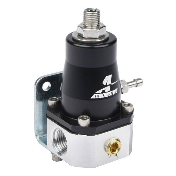 Aeromotive Fuel System 13129 Compact EFI Regulators - Silver / Black