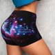 thumbnail image 4 of Fotbe v Shorts Sin Costuras – Shorts Deportivos de Cintura Alta para Mujer, Elásticos para Gimnasio, Yoga, Running o Ciclismo-Small, 4 of 8