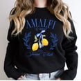 thumbnail image 4 of AMALFI COAST SOCIAL CLUB Graphic Pullover Sweatshirt, 4 of 5