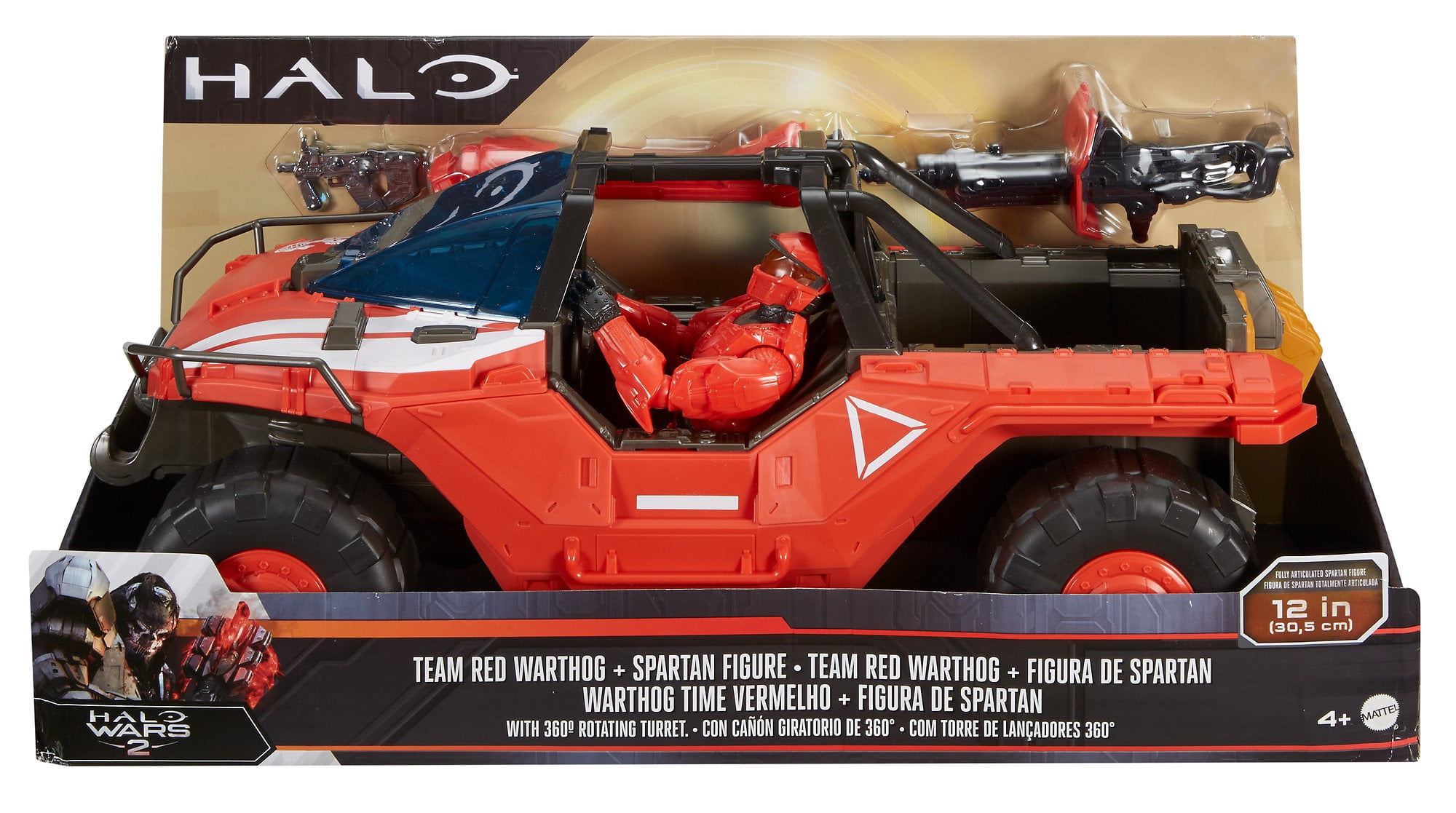 Halo Warthog & Master Chief Mark Iv - Walmart.com - Walmart.com