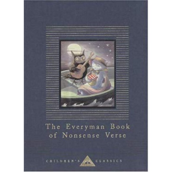 The Everyman Book of Nonsense Verse : Written and Introduced by Louise Guinness; Illustrated by Mervyn Peake 9781400044252 Used / Pre-owned