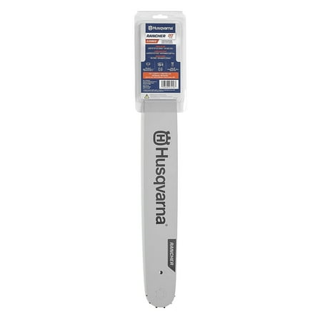 Husqvarna 20 in. X-Force Chainsaw Bar, 3/8" Pitch .050" Gauge
