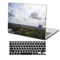 thumbnail image 4 of KSK KAISHEK Only Compatible MacBook Pro 16 inchs Case 2019 - 2020 Rel. Model A2141, Plastic Hard Shell Case Cover + Black Keyboard Cover, Colorful B 0762, 4 of 5