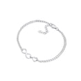 thumbnail image 2 of Elli by Julie & Grace Women Infinity Heart Bracelet 925 Silver 6.29-7.87 inch, 2 of 6