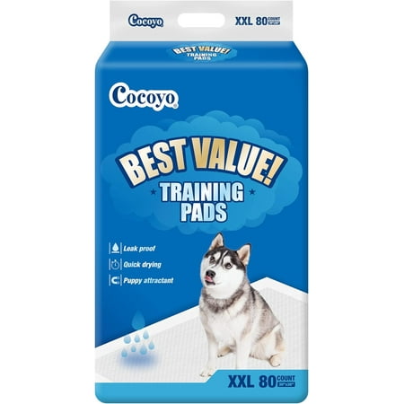 COCOYO Training Pads  30 X36   80XXL