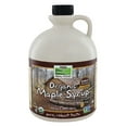 thumbnail image 2 of NOW Foods - Organic Maple Syrup Grade A Dark Color - 64 fl. oz., 2 of 4