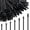 Ct-70pcs, variant on 80 Pack Nylon Push Mount Cable Zip Tie, 8.3"x0.18" Heavy Duty Nylon Push Mount Self Locking UV Resistant Assortment for Indoor Wire Tying (Black)
