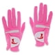 thumbnail image 2 of Paquete de 2-3 1 Par de Guantes para golf para Mujer Tela de Fibra Súper Antideslizante Transpirable Rosa S 2 piezas Zulema guantes de golf, 2 of 8