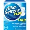 Alka-Seltzer Plus Cold Effervescent Tablets Sparkling Original, 20 Each