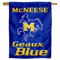 thumbnail image 2 of McNeese State Banner House Flag, 2 of 4