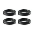 thumbnail image 1 of 4uds anillos de Retención Unique Bargains para reloj 14mm negro, 1 of 5