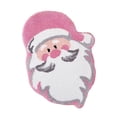 thumbnail image 4 of Alfombra navideña cómoda nórdica decorativa regalos alfombra de baño profesional Papá Noel, 4 of 9