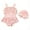 Pink, variant on PMVFHDE One Piece Swimsuit with Shorts Bathing Suit for Girl Bikini Toddler Baby Kids Girls Ruched Sun Hat Swimsuit Swimwear Romper Hairband Set Pink,3-4 Years
