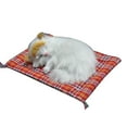 thumbnail image 1 of Simulation Cute Cat Kitten Sound Plush Doll Toy with Sleeping Mat Home Decor, 1 of 11