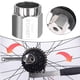 thumbnail image 3 of Removedor de rueda libre de bicicleta,Herramienta de bloqueo de casete de bicicleta,volante de inercia de bicicleta,Extracción de rueda libre de bicicletas de montaña y carretera BMX, 3 of 8