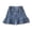 Blue, variant on Toddler Jean Skirt Girls Elastic Waist Mini Ruffle Denim Skirt Cute Denim Skirt Girls Summer Clothes Skirt Kids 2-3 Years