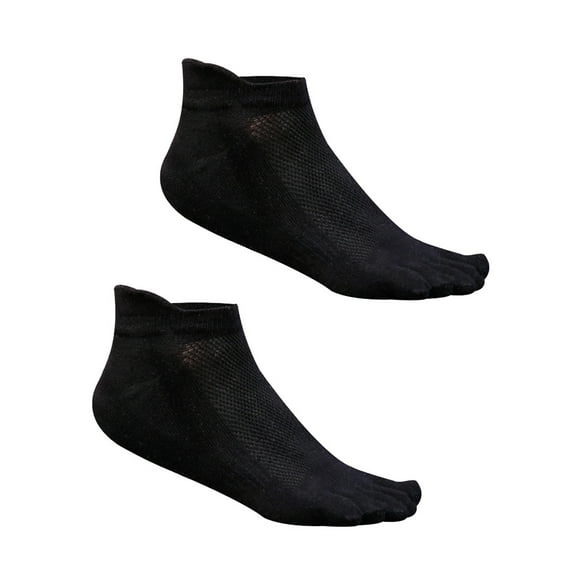 OUNONA  Breathable Five-finger Socks Lightweight Wicking Man