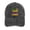 Black, variant on Thick Thighs And Mardi Gras Vibes Charcoal Baseball Cap for Men Women, Adjustable Snapback Hats Cotton Hat