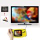 thumbnail image 1 of Consolas de juegos, consola de juegos portátil de 2,8 pulgadas y 32 bits, consolas de juegos con batería recargable integrada para 50 juegos clásicos, consolas de juegos portátiles, máquina de juegos, 1 of 6