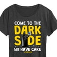 thumbnail image 3 of Star Wars - Come To The Dark Side - Women's Short Sleeve Classic Fit Tee, 3 of 5