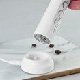 thumbnail image 4 of Billuyoard Espumador de leche eléctrico, máquina de café con carga USB, mezclador de espuma, herramienta de agitación de espuma de huevo para Herramientas y accesorios para hornear Negro, 4 of 6