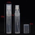 thumbnail image 3 of Mini Protable Plastic Spray Perfume Bottle Refillable Bottles, Cosmetics Bottle Sample Bottles Atomizer Bottles(2ml), 3 of 5