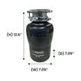 thumbnail image 6 of Equator 24 in Dishwasher 14 place + 3/4 HP Garbage Disposer QUIET 51dB 110V, 6 of 7