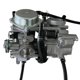 thumbnail image 3 of Suitable for Carburador de motocicleta VT750 for Honda Shadow ACE 750 VT750DC ACE 1998 1999 2000 2001 2002 2003 16100-MBA-980, 3 of 6