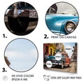 thumbnail image 3 of Designart "Classic Car Icon Of Cuba I" Cuba Floater Framed Canvas Wall Art, 3 of 5