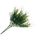thumbnail image 4 of Ramo de Flores de Seda Artificial Babysbreath de 5 Ramas para Boda, Arreglo Nupcial, Decoración de La Habitación Del Hogar, Rama de Flores DIY en Mace naranja Baoblaze Flores Artificiales Babysbreath, 4 of 8