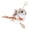 kitten, variant on Adorable Cats/Deer Stuffed Keychain Pendant Comfortable Bag Ornament Stuffed Toy Keyring Jewelry for Women