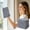 Gray, variant on Heavy Duty Nylon Emery Kitchen Cleaning Sponge Scrubber Pad Non Scratch Dishwashing Scouring Pad Strong Decontamination Tool for Pots Pans Sink Stove Bathroom Cleaning Use