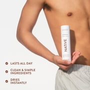 Native Deodorant & Body Spray, Aluminum Free, Coconut & Vanilla, for Women and Men, 3.5 oz