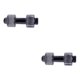 thumbnail image 1 of Advancent Fitness Dumbbells Weight Strong Water Drinks  Bottle 550ml Negro 550ML 2piezas, 1 of 1