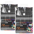 thumbnail image 3 of 0.4mm Fine Point Colored Line Drawing Pens Journal Markers Fineliner Painting Accessories, 3 of 5