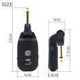 thumbnail image 4 of Transmetteur Intégré Rechargeable Guitare Électrique Basse Sans Fil, 4 of 11