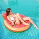 thumbnail image 2 of Silla Flotante De Agua Inflable Reclinable Flotante De Frutas Con Cómodo Reposacabezas, Tumbona Flotante Para Piscina Sweethay OD016738-01, 2 of 6
