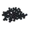 thumbnail image 1 of SPRING Perles Rondes en Strass Brillants Pavé d'Argile Polymère Perles Disco 10mm Noir, 1 of 8