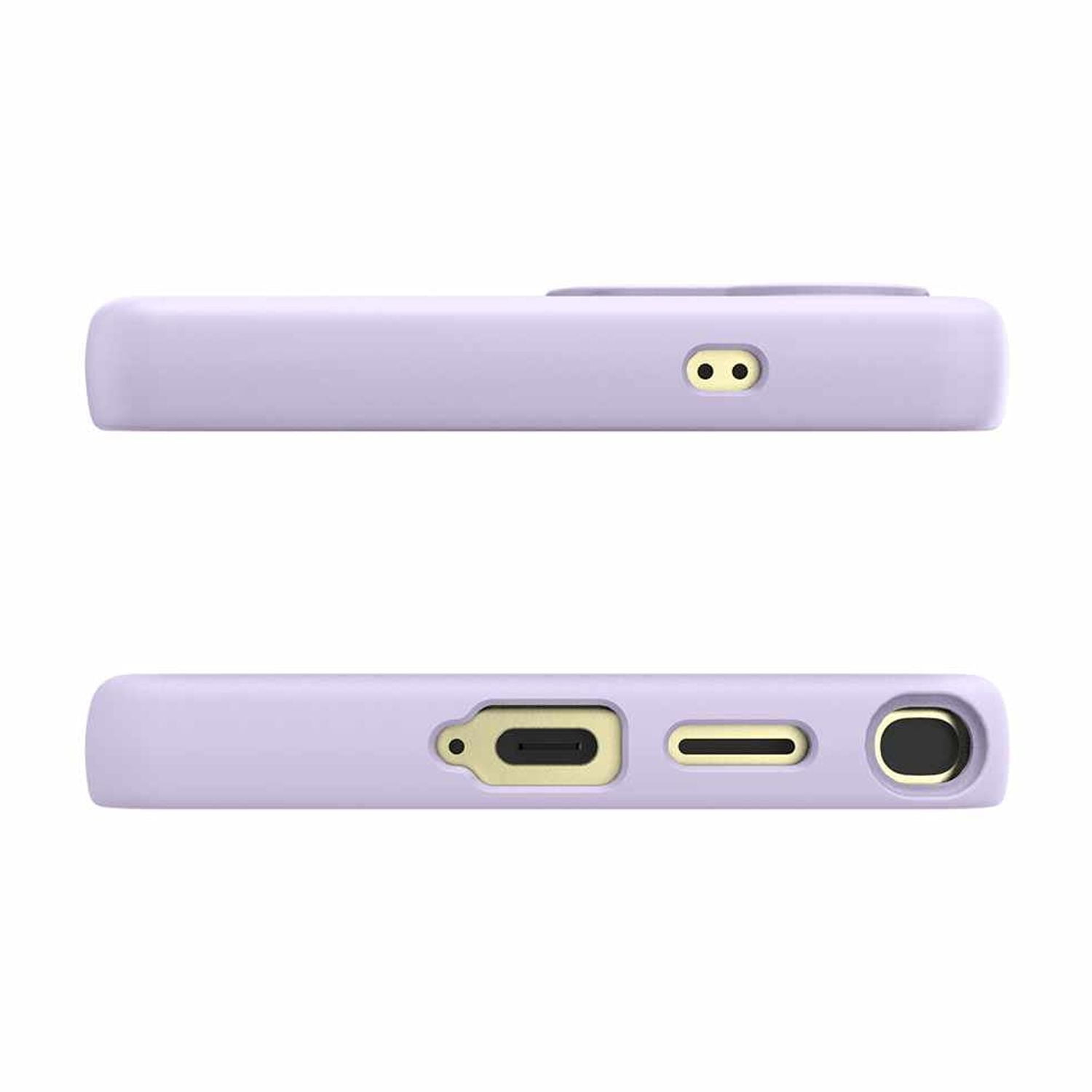 Avana Velvet Case w/Magnets Lavender for Samsung Galaxy S25 Ultra