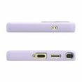 thumbnail image 5 of Avana Velvet Case w/Magnets Lavender for Samsung Galaxy S25 Ultra, 5 of 5