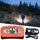 thumbnail image 4 of Xihbxyly Linterna Frontal Led con Sensor de Movimiento, 4 Modos de Iluminación, Recargable Por Usb, 1100 Lúmenes, Resistente Al Agua, Diadema Ajustable, Ideal para Actividades Nocturnas Al Aire Libre, 4 of 7